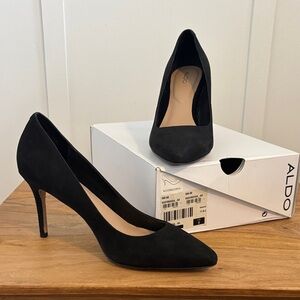 Aldo Classic Black Heels- Kediredda